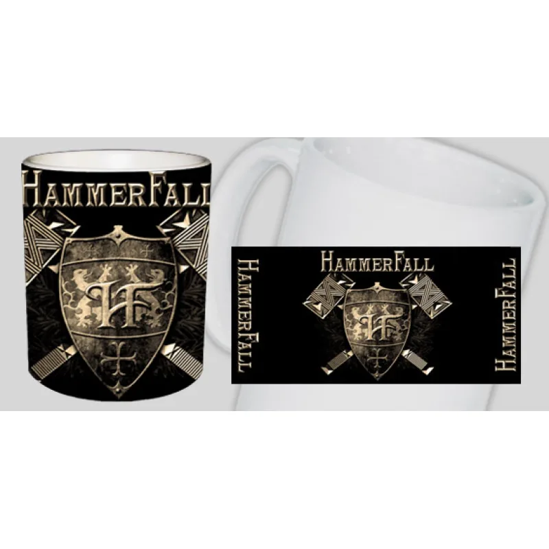 Hammerfall - Logo (hrnček)