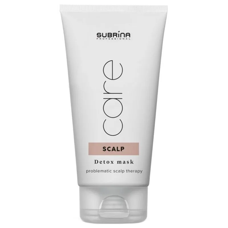 SUBRÍNA Care Scalp Detox Mask 150ml - maska pre problematickú vlasovú pokožku