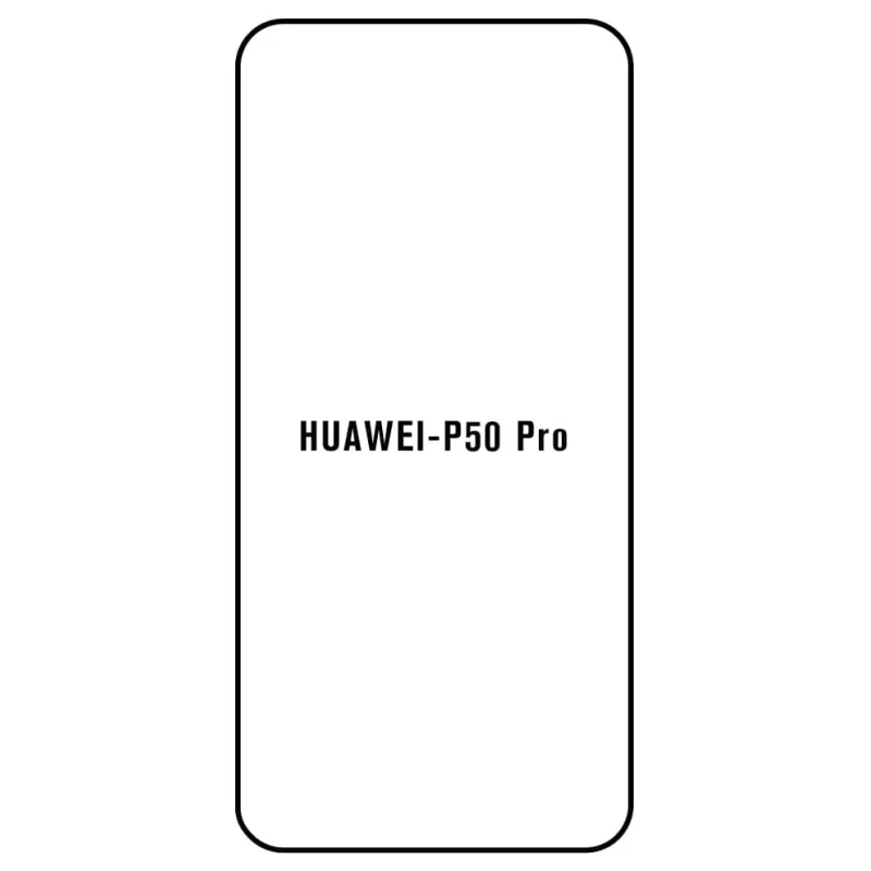 Sunshine Huawei P50 Pro 4G Predná Hydrogél ochranná fólia Strih: Predná 2, Typ fólie: Anti-Spy (Privacy)
