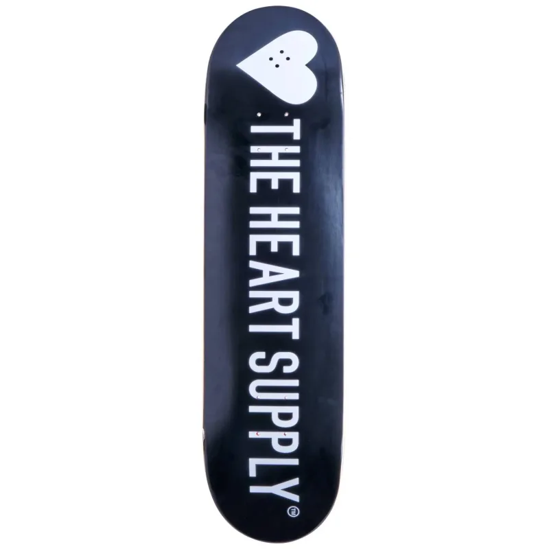Heart Supply Strong Skate Doska (8.25"|Čierna)