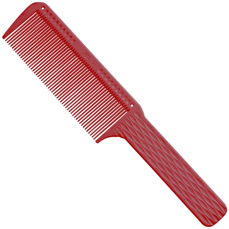 JRL Professional Barber hrebeň JRL Blending comb J202 - červený