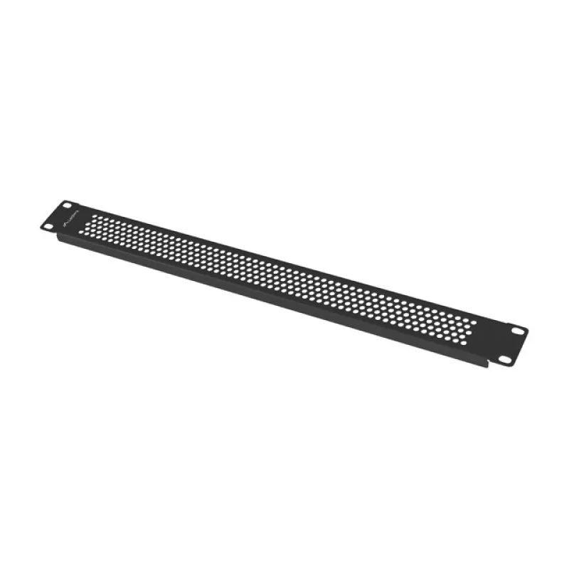 19" ZASLEPOVACÍ PANEL 1U MESH BLACK LANBERG AK-1411-B