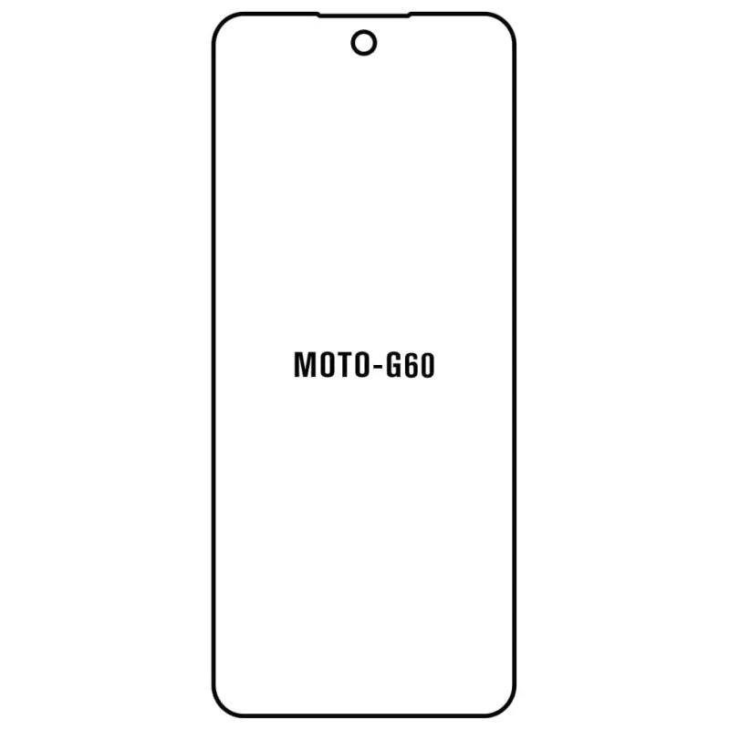 Sunshine Motorola G60 Predná Hydrogél ochranná fólia Strih: Predná 1, Typ fólie: Číra