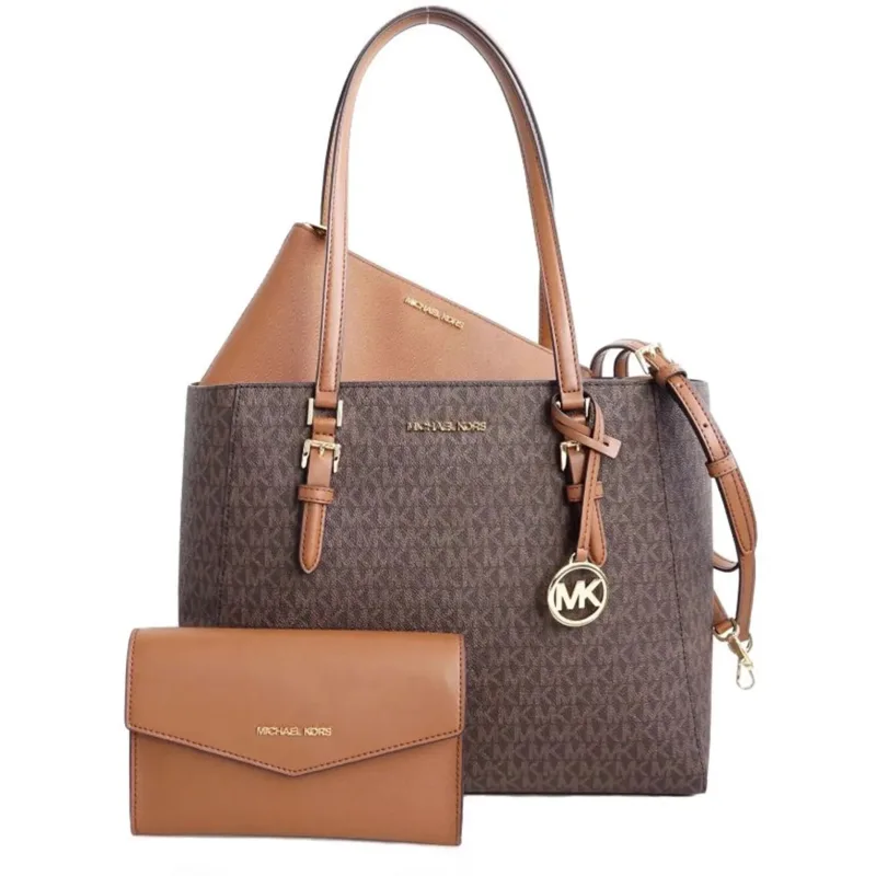 Dámska Taška MICHAEL KORS 35F3GCFT9TBRO (42 × 28 × 10 cm)