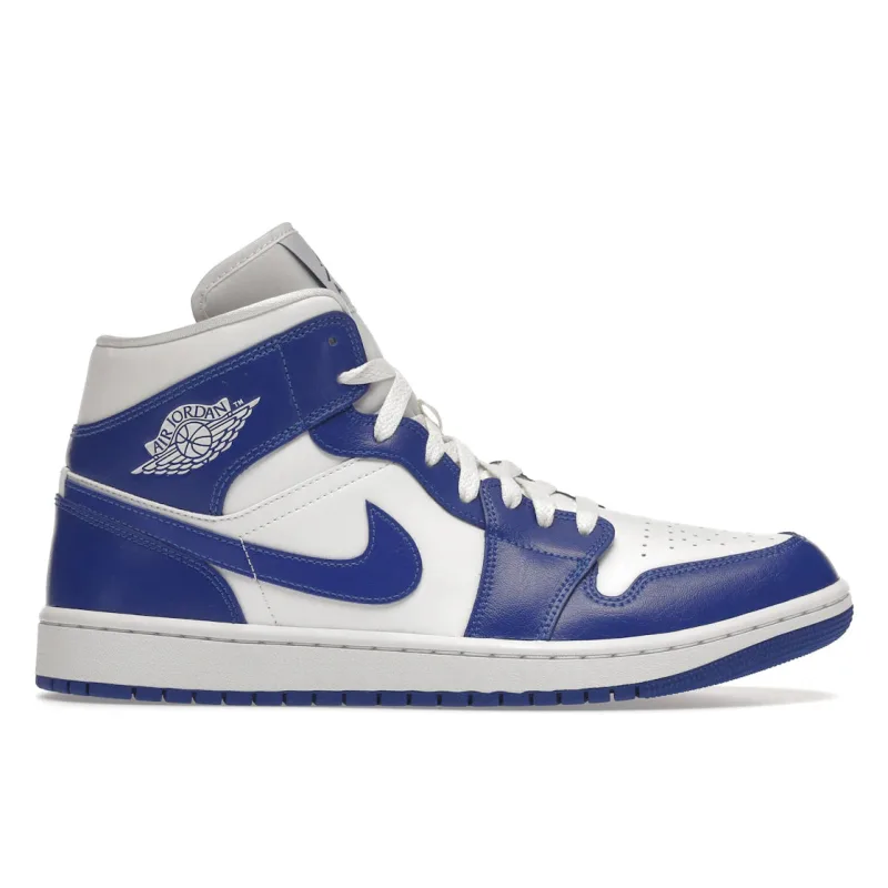 Jordan 1 Mid Kentucky Blue (Women's) - 36.5