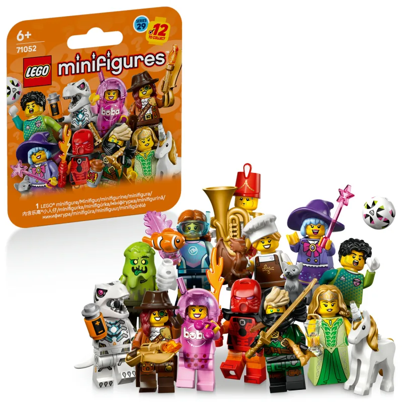 LEGO 71052 Minifigúrky 29. séria
