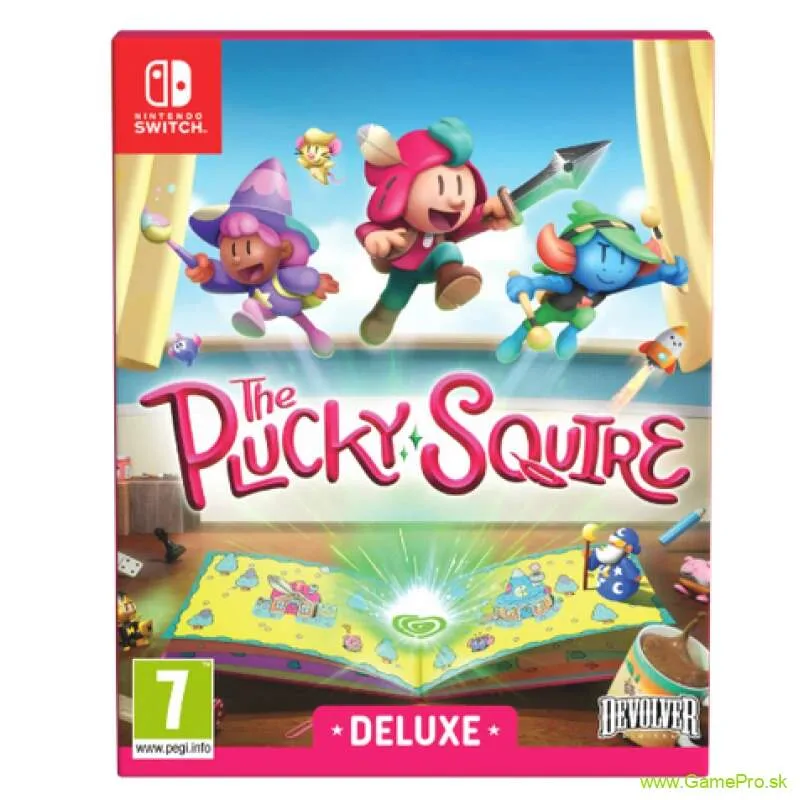 The Plucky Squire (Devolver Deluxe Edition)