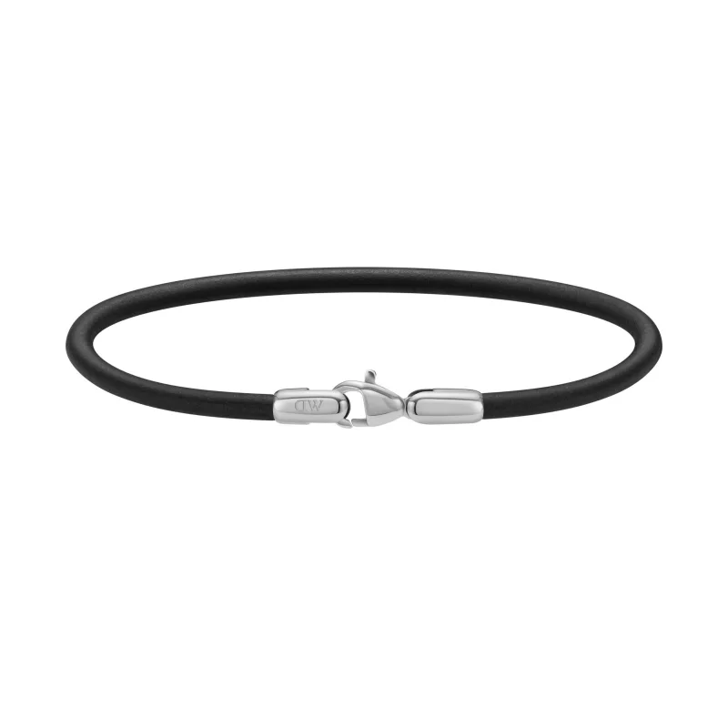 Daniel Wellington unisex kožený náramok Sheffield