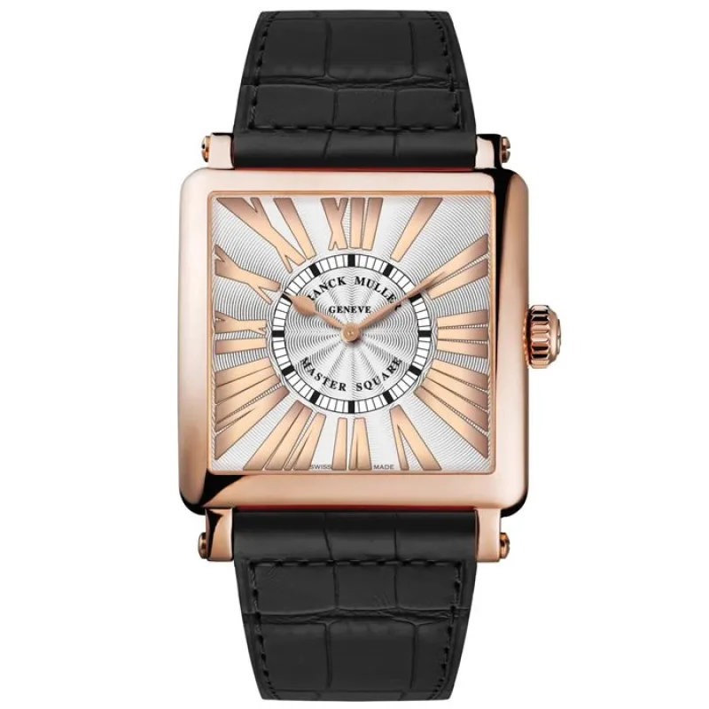 Franck Muller Master Square | 6002 M QZ REL R 5N - OS