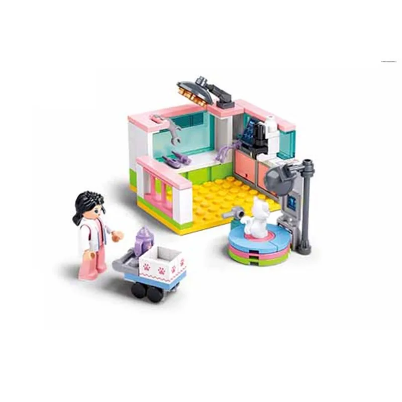 Sluban Sluban Metropolis M38-B1212D Ambulancie pre domácich miláčikov