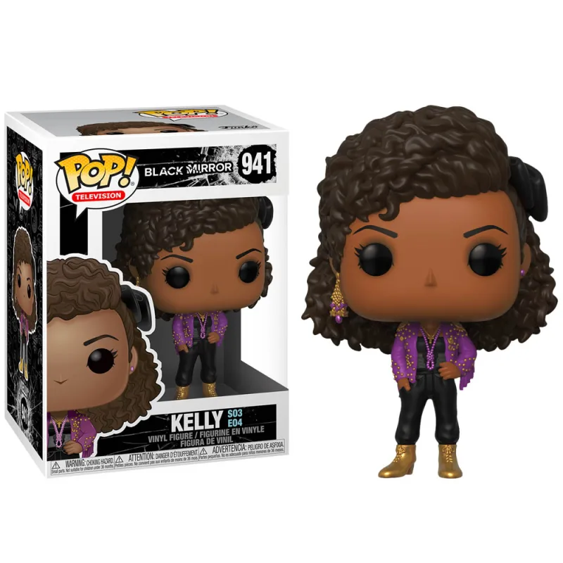 Funko POP! Black Mirror Kelly Television 941