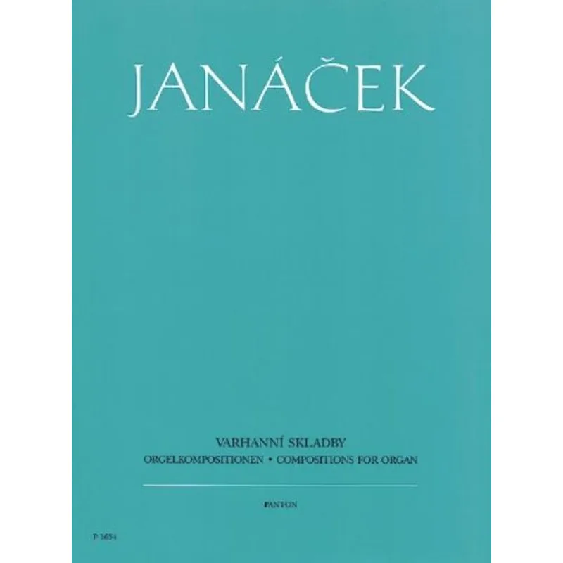 Schott Music Panton Varhanní skladby