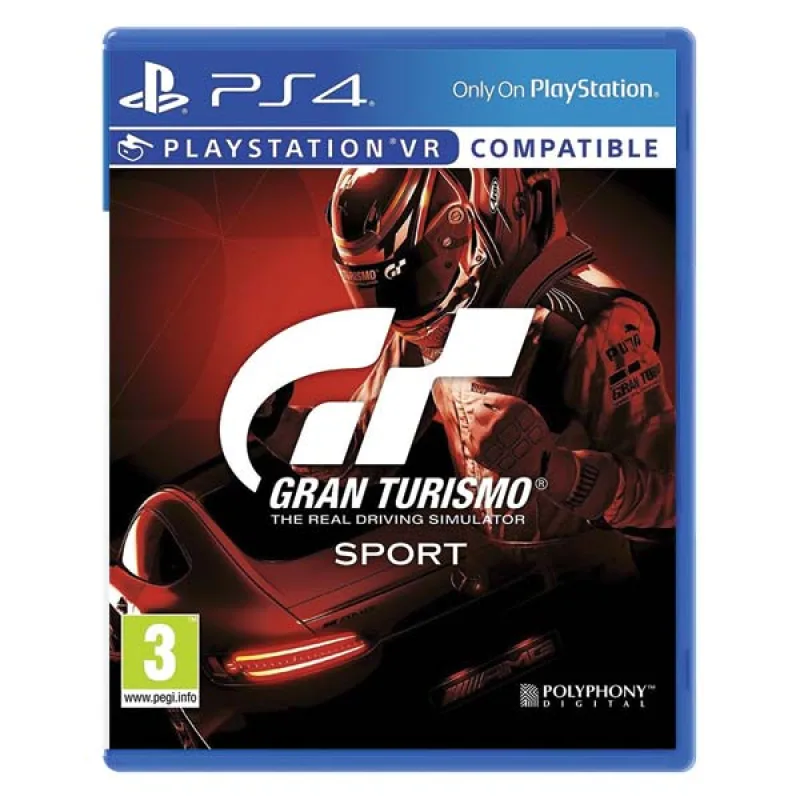 Gran Turismo Sport CZ [PS4] - BAZÁR (použitý tovar)