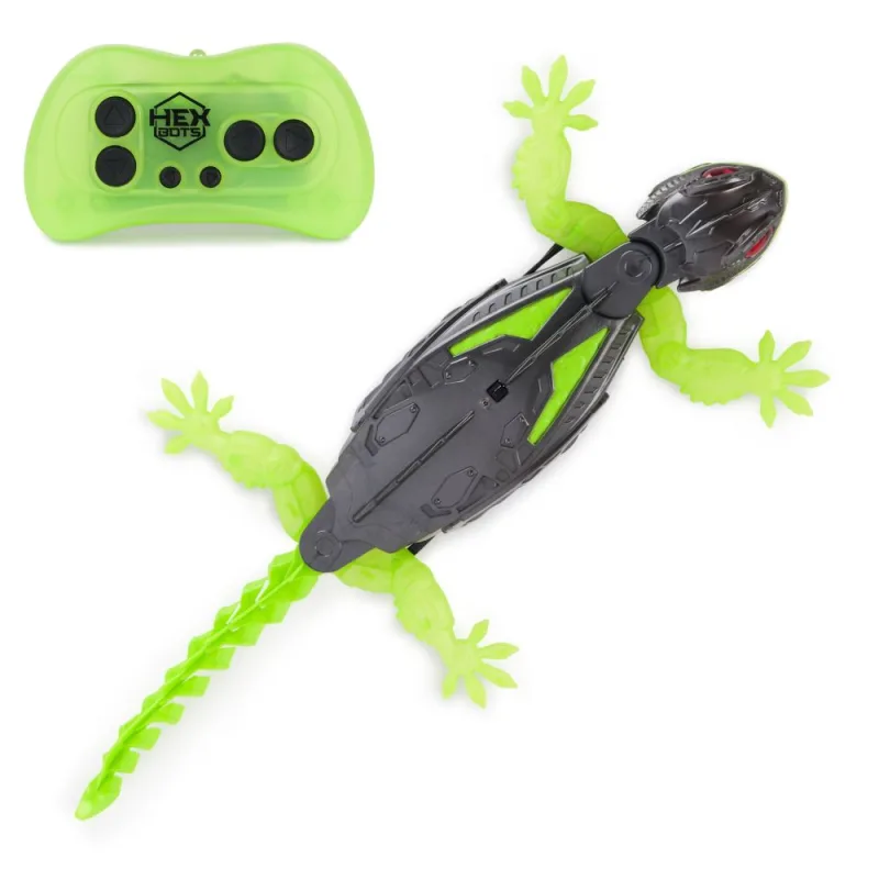 Spin Master HEX BOTS RC GEKON LEZOUCÍ PO STĚNÁCH