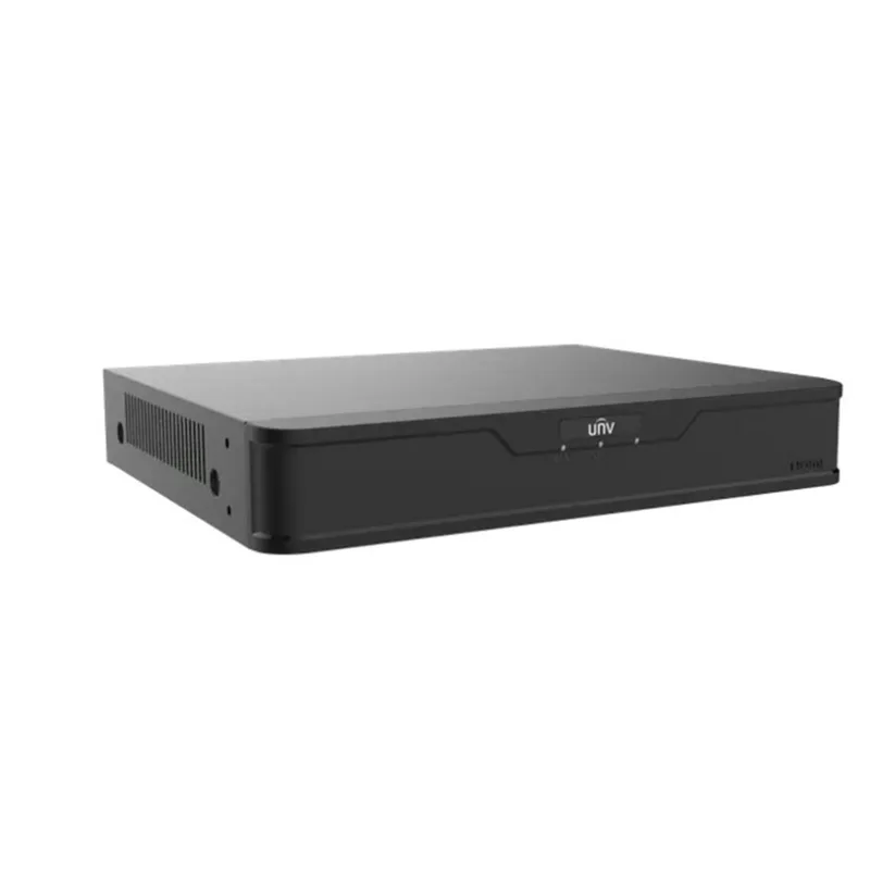 UNIVIEW NVR301-08B-IQ, NVR, 8 kanálů, až 12MP, až 10TB HDD, SMART VCA, SIP by NVR