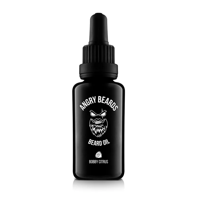 Olej na fúzy ANGRY BEARDS Bobby Citrus 30 ml