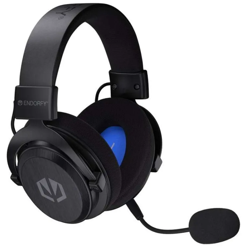 Endorfy headset VIRO Infra Wireless lehký / USB-C / BT / pop-up filtr / černý (EY1A008)