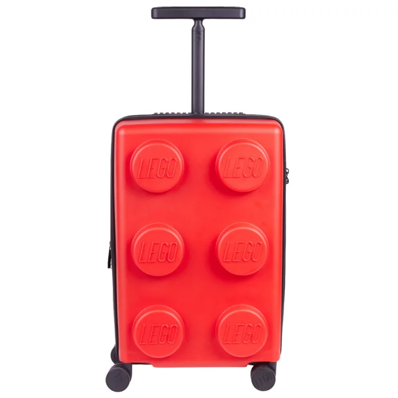 LEGO kufor Signature s expanderom 56 cm, S - červený