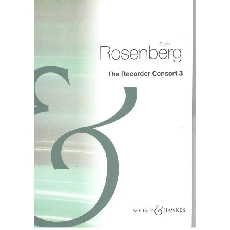 Boosey & Hawkes The Recorder Consort 3