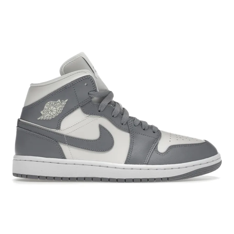 Jordan 1 Mid Stealth (Women's) - 36