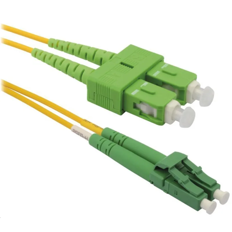 XtendLan Patch kabel, optický, LC-SC, APC/ APC, 9/ 125µm, singlemode…