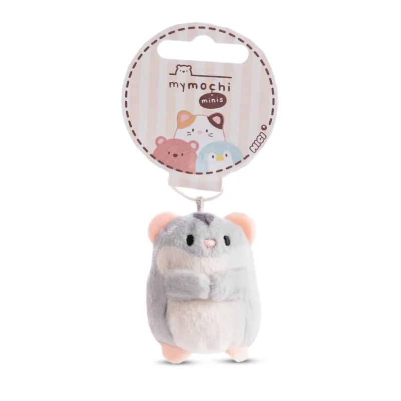 NICI Mymochi Minis prívesok - Škrečok Shai 5 cm