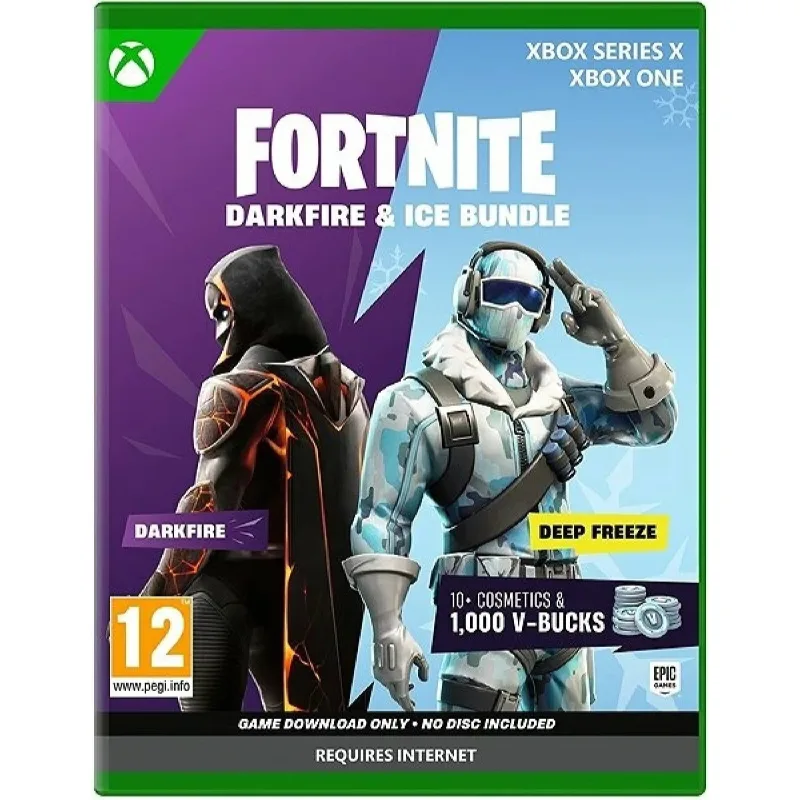 Fortnite Darkfire and Ice Bundle (XSX)