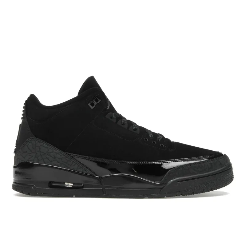 Jordan 3 Retro Black Cat (2025) - 47.5