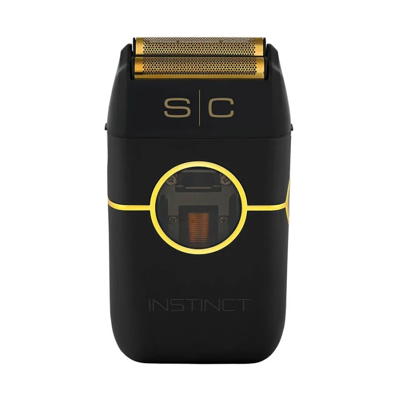 Profesionálny holiaci strojček STYLECRAFT Instinct shaver Metal edition Black
