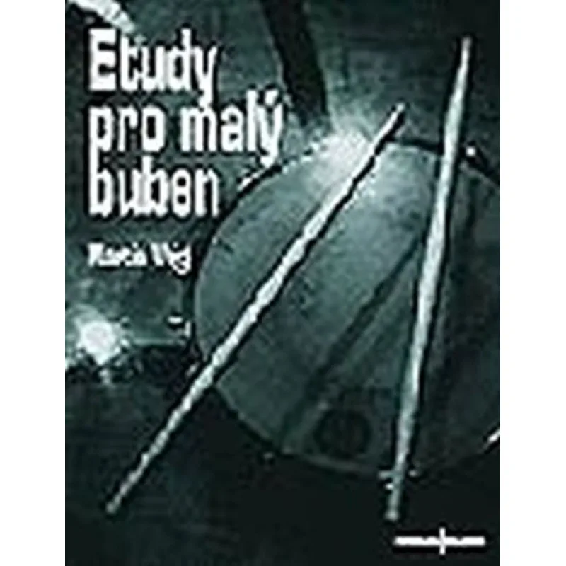Muzikus Etudy pro malý buben + audio