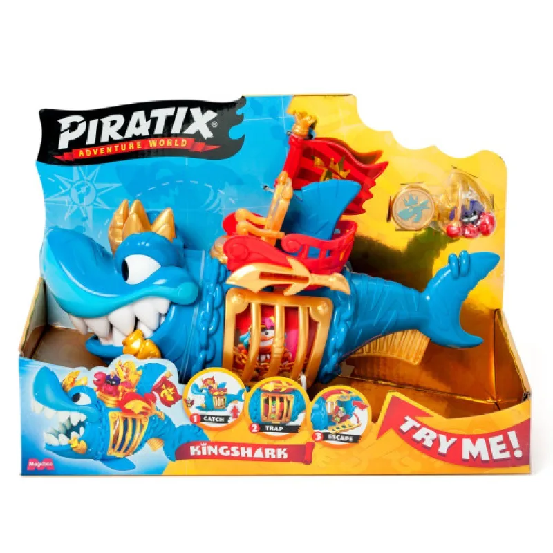 Alltoys Herní sada King Shark, Piratix S