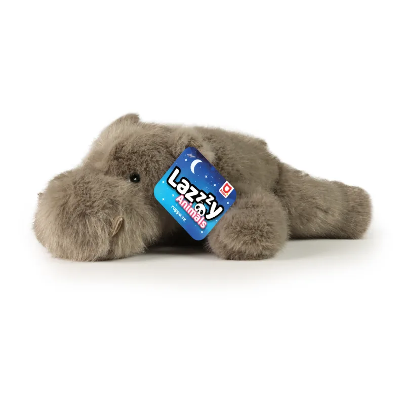 Rappa LazyAnimals plyšový hroch 29 cm