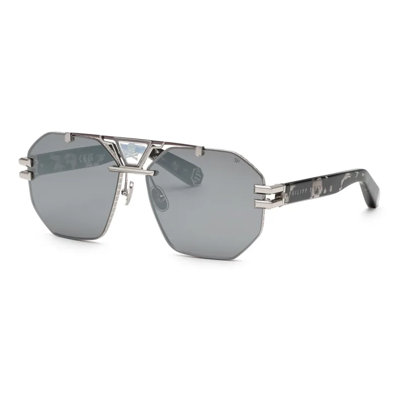 Pánske Slnečné Okuliare PHILIPP PLEIN SPP077V63523X (Šošovky/Mostík/Tempel) 63/15/150 mm)