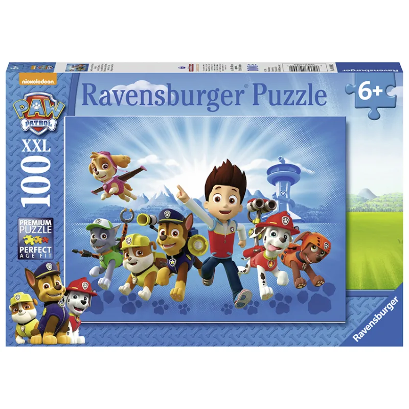 Ravensburger Labková patrola 100 dielikov