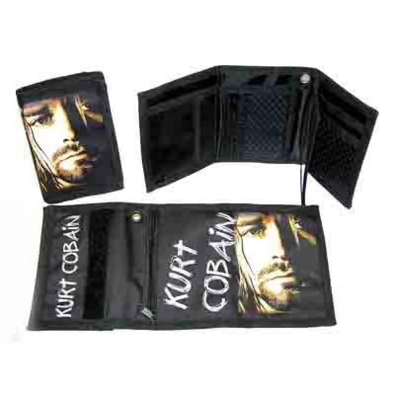 Kurt Cobain Motive 3 (peňaženka)