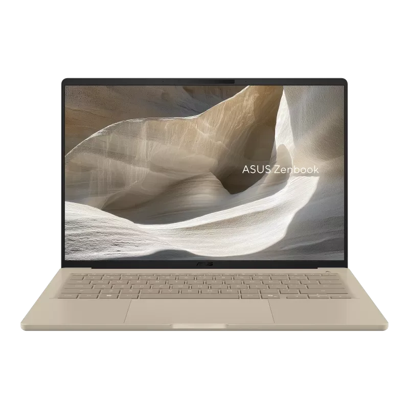ASUS Zenbook 14/X1-26-100/16GB/1TB SSD/Qualcomm UMA/14"/Win11Home/Zabriskie Beige