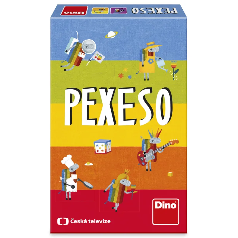 Dino CT Daddy Pexeso