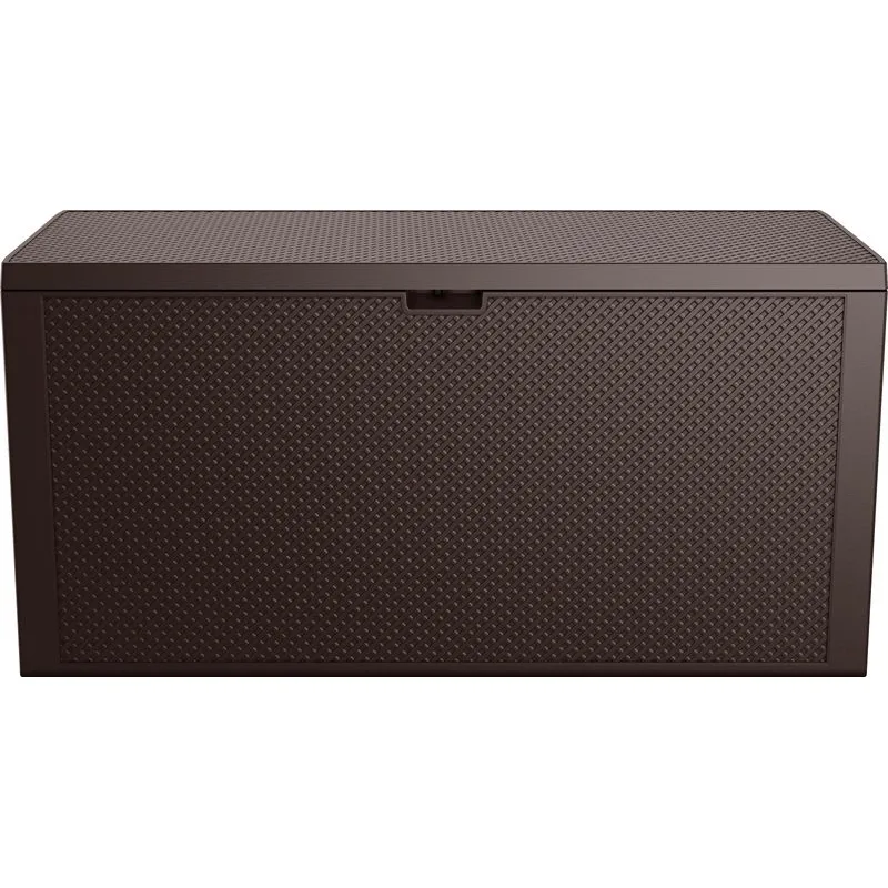 Box Keter EMILY 277 L, úložný, hnedý