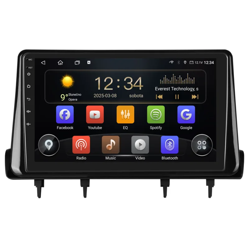 Isudar 2DIN autorádio T72-IEV226 Android, Honda CR-V - VI. generace T72-UN04/A7845