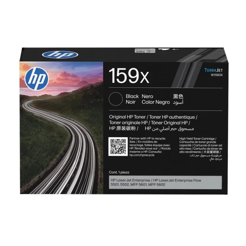 HP 159X High Yield Black LaserJet Toner Cartridge W1590X