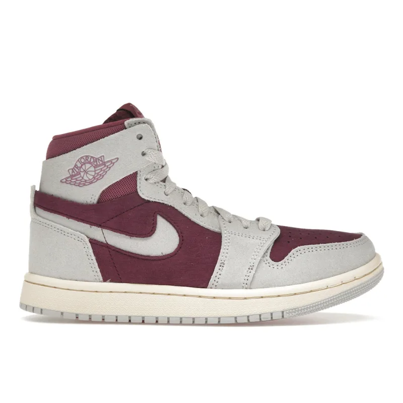 Jordan 1 High Zoom Air CMFT 2 Bordeaux (Women's) - 42.5