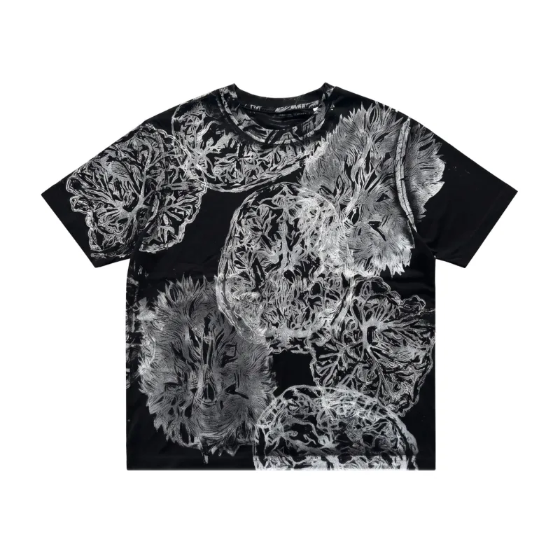 Mach Designs Failed Brain Scans T-shirt Black - L