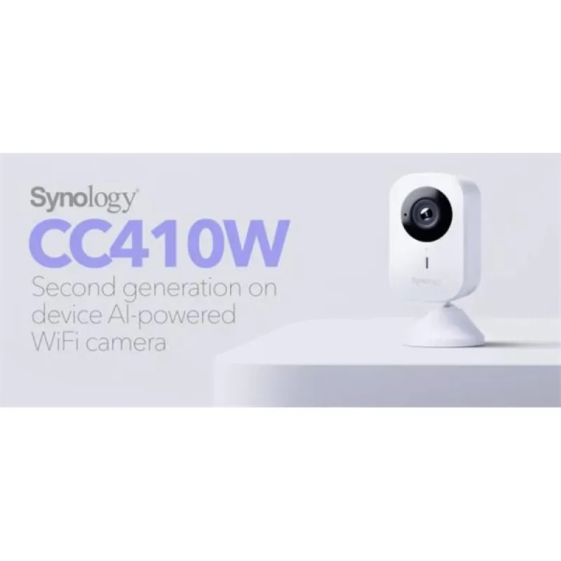 Synology™ Wi-Fi cam s AI CC410W CC410W