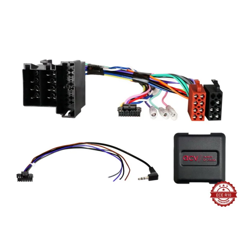 Adaptér z volantu pro Fiat Ducato, Peugeot Boxer, Citroën Jumper 52xfa007