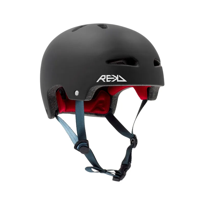 Prilba REKD Ultralite In-Mold čierna L/XL 57-59cm