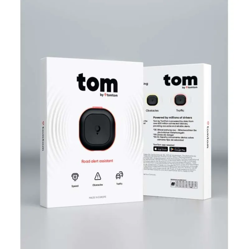 TomTom Tom od společnosti TomTom Premium Pack - chytrý asistent pro dopravu (1TA0.002.01)