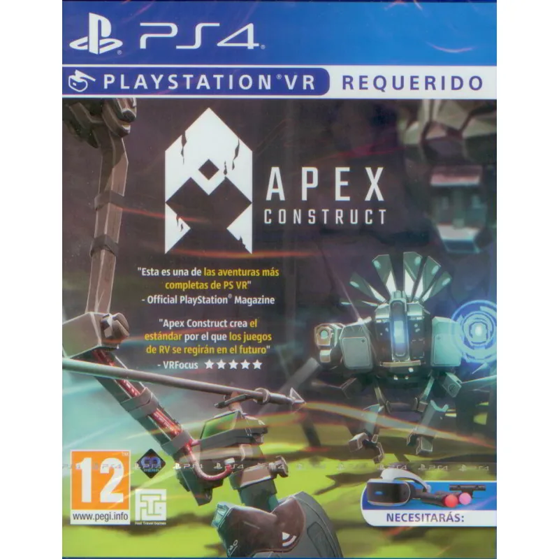 Apex Construct VR (PS4)