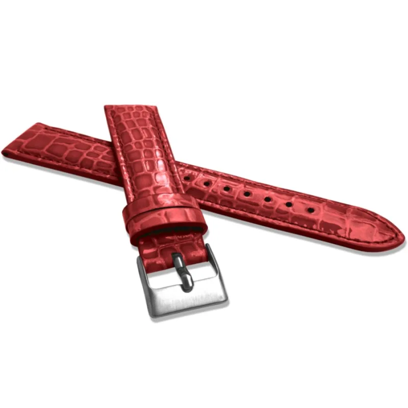 Kožený remienok na hodinky Croco MINET MSPUR18
