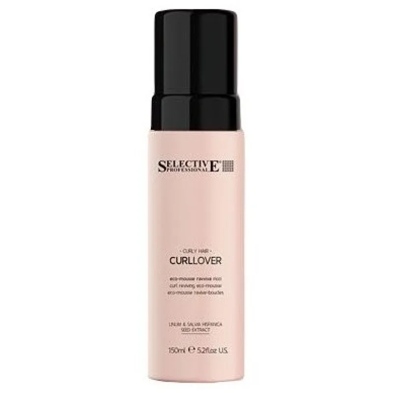 SELECTIVE CurlLover Curl Reviving Eco-Mousse 150ml - pena na oživenie kučeravých vlasov