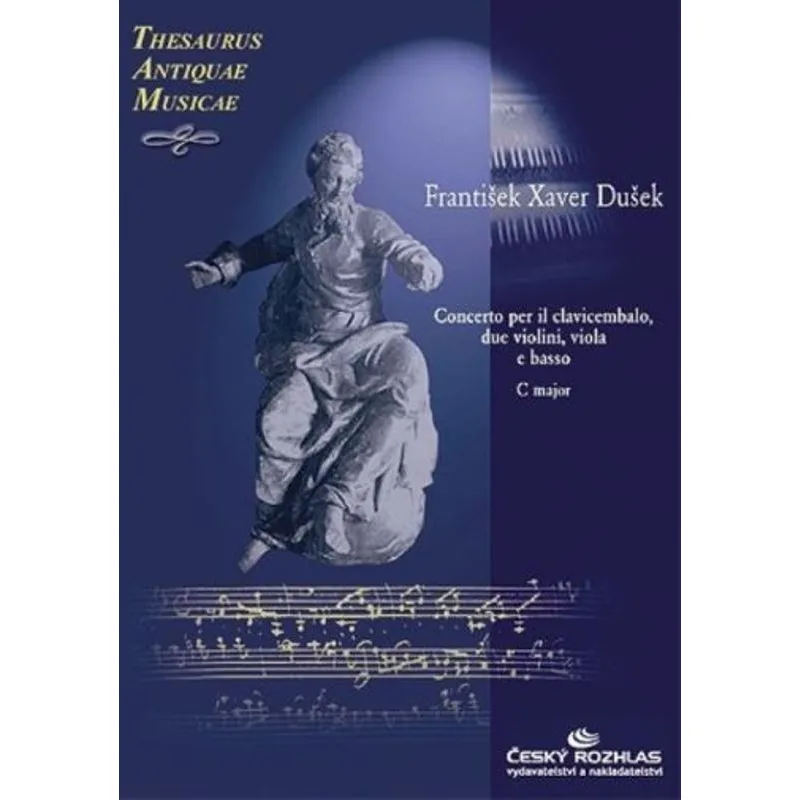 Český rozhlas Concerto per il clavicembalo, due violini, viola e basso in C